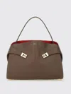 Ferragamo Large Hug Soft Bi-color Shoulder Bag
