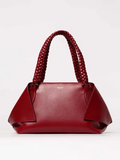 Ferragamo Shoulder Bag  Woman Color Burgundy