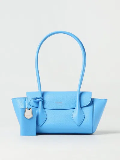Ferragamo Shoulder Bag  Woman In Gnawed Blue