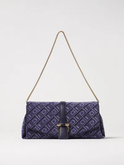 Ferragamo Shoulder Bag  Woman Color Navy