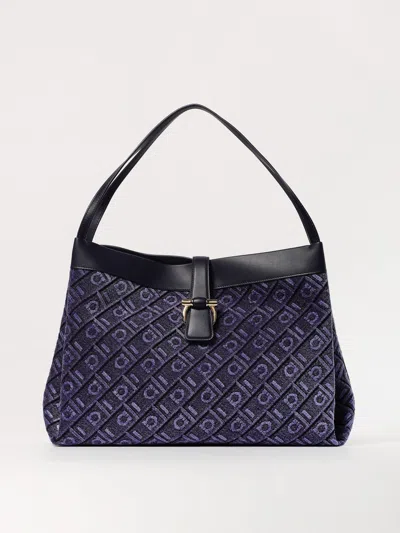Ferragamo Shoulder Bag  Woman Color Navy
