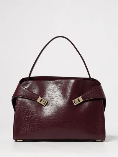 Ferragamo Shoulder Bag  Woman Color Violet In Purple