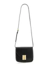Ferragamo Small Oyster Shoulder Bag In Leather