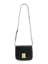 Ferragamo Small Oyster Shoulder Bag In Leather