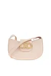 Ferragamo Mini Gabby Shoulder Bag In Pink