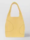Ferragamo Yellow Leather Shoulder Bag