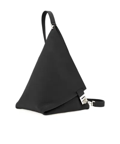 Ferragamo Shoulder Bag (m) In Black