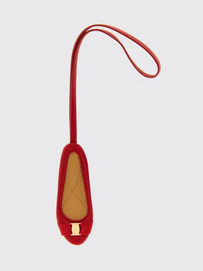 Ferragamo Shoulder Bag  Men Color Red