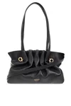 Ferragamo Shoulder Bag Pierc Small In Black