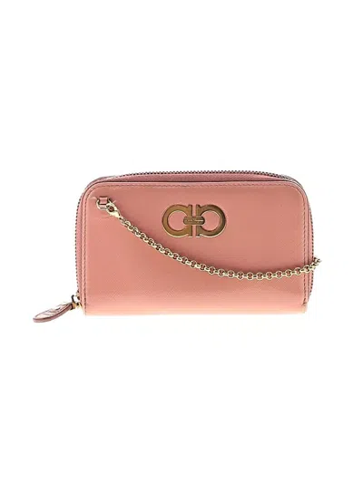Pre-owned Ferragamo Shoulder Bag In Pink