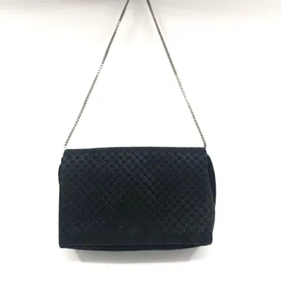Pre-owned Ferragamo Shoulder Bag () In Black