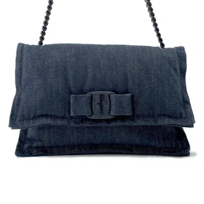 Pre-owned Ferragamo Shoulder Bag () In Blue