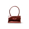 Ferragamo Shoulder Bag In Purple