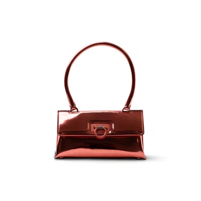 Ferragamo Shoulder Bag In Purple