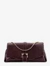 Ferragamo Shoulder Bag In Red
