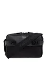 Ferragamo Modern Messenger Bag Adjustable Strap In Orange
