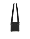 Ferragamo Logo Buckle Rectangular Shoulder Bag In Black