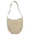 Ferragamo Textured Finish Shoulder Bags With Adjustable Strap