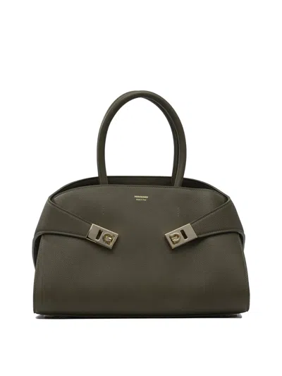 FERRAGAMO FERRAGAMO SHOULDER BAGS