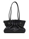 Ferragamo Gathered-design Leather Shoulder Bag