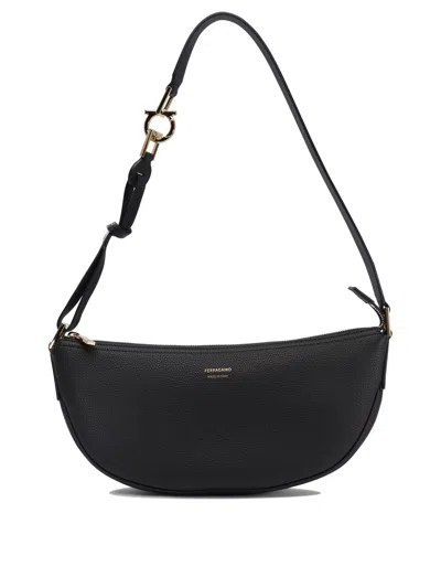 Ferragamo Shoulder Bags Black