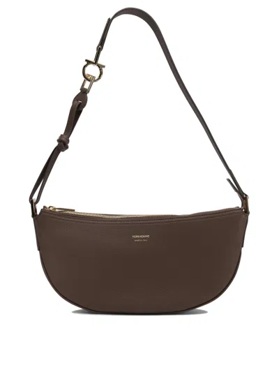 Ferragamo Shoulder Bags Brown