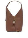 Ferragamo Browncalf Goat Lining Shoulder Bags