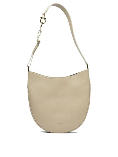 Ferragamo Shoulder Bags Grey