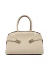 Ferragamo Medium Hug Leather Top Handle Bag