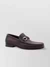 Ferragamo Signature Hardware Luxe Leather Loafer