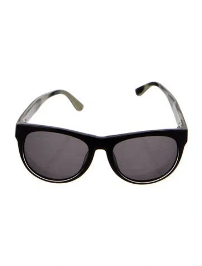 Pre-owned Ferragamo Signature Logo Wayfarer Sunglasses In Multi