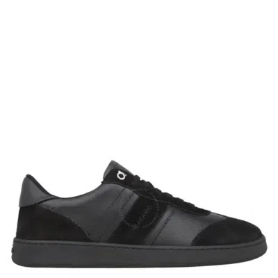 FERRAGAMO FERRAGAMO SIGNATURE LOW-TOP SNEAKERS