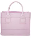 Ferragamo Signature Small Tote In Pink