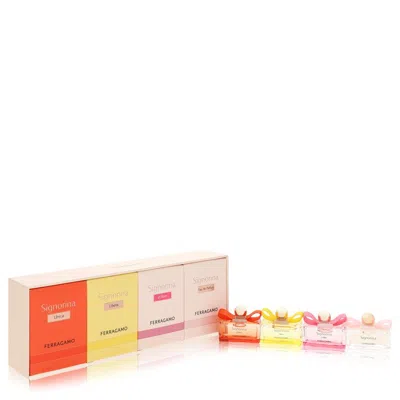 Ferragamo Signorina By Salvatore  Gift Set - For Women In Multi