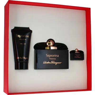 Ferragamo Signorina Misteriosa Eau De Parfum Gift Set In No Color
