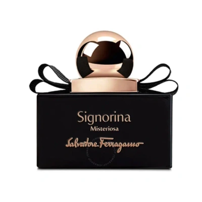 Ferragamo Signorina Misteriosa / S.  Edp Spray 3.4 oz (100 Ml) (w) In Black / Orange