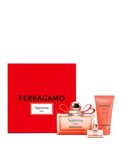 Ferragamo Signorina Unica Eau De Parfum Gift Set ($148 Value)