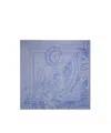 Ferragamo Silk And Cashmere Stole