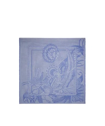 Ferragamo Silk And Cashmere Stole