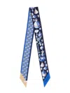 Ferragamo Silk Bandeau In Multicolour