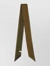 Ferragamo Bandeau In Textured Silk