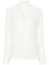 Ferragamo Shirt In White