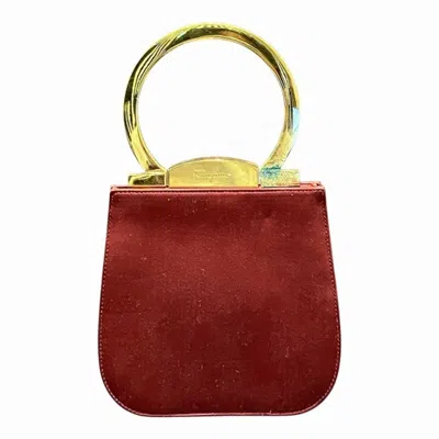 Pre-owned Ferragamo Silk Handbag () In Multi