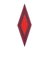 Ferragamo Diamond Shape Silk Neckerchief
