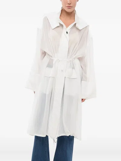 Ferragamo Silk Parka