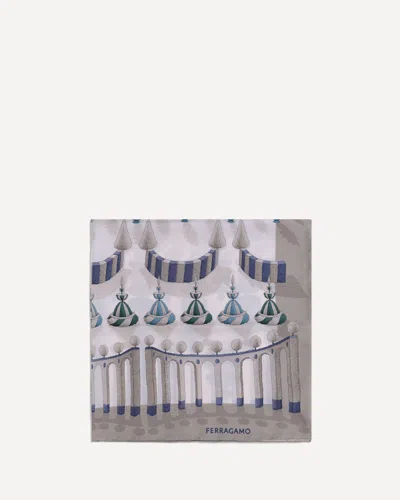 FERRAGAMO SILK SCARF