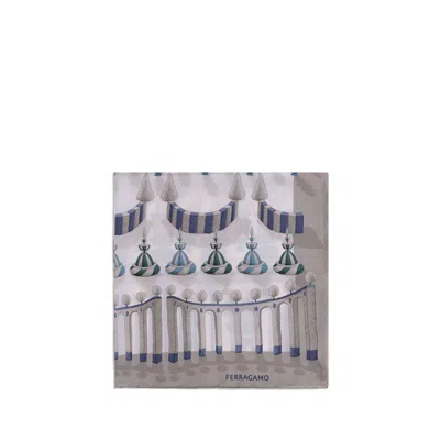 FERRAGAMO SILK SCARF
