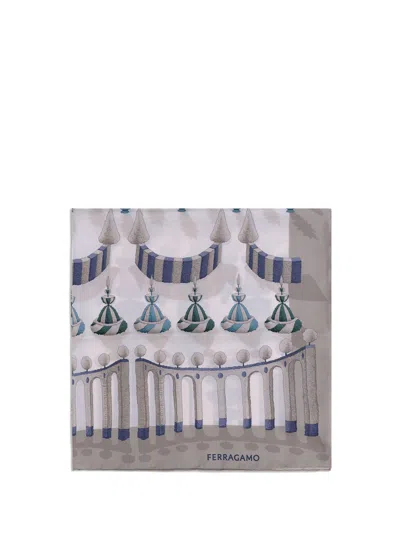 FERRAGAMO SILK SCARF