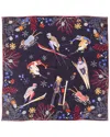 Ferragamo Silk Scarf In Red
