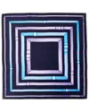 Ferragamo Silk Scarf In Blue